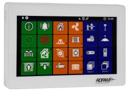 TPR-7W - panel dotykowy