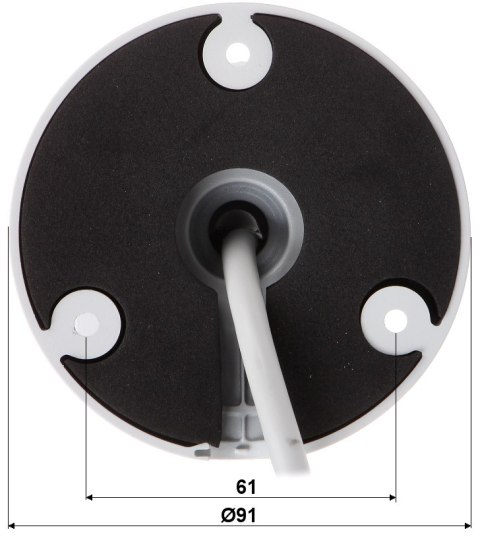 KAMERA IP IPC-HFW3549T1-AS-PV-0280B-S5 TiOC Full-Color - 5 Mpx 2.8 mm DAHUA