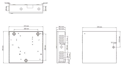 KONTROLER DOSTĘPU DS-K2602T Hikvision