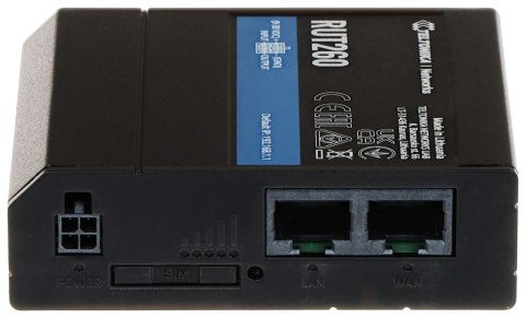PUNKT DOSTĘPOWY 4G+ LTE +ROUTER RUT260 2.4 GHz 300 Mb/s Teltonika