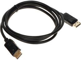 PRZEWÓD DP-1.8M DisplayPort, 4K UHD 1.8 m Delta Multimedia