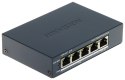 SWITCH POE DS-3E1505P-EI 4-PORTOWY Hikvision