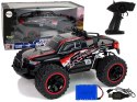 Auto Terenowe Off-Road R/C 2.4 G Amortyzatory 1:12 Czerwony