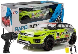 Zdalnie sterowane Autko Rajdowe 1:10 Zielone R/C