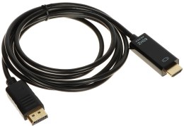 ADAPTER DP-W/HDMI-W-1.8M-V2 DisplayPort 4K UHD