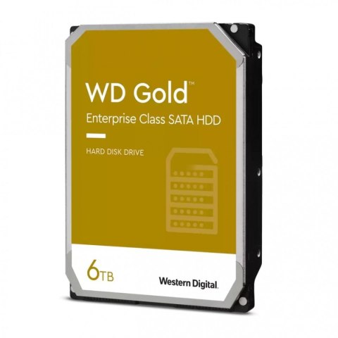 Dysk HDD Western Digital Gold Enterprise 6TB 3,5" 256MB SATA