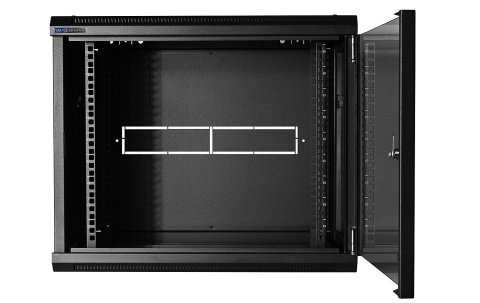 W6409ZL/B - szafa Rack 19" - 600x450x9U (Złożona)