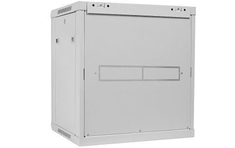 W6412/W - szafa Rack 19" - 600x450x12U (Rozłożona)