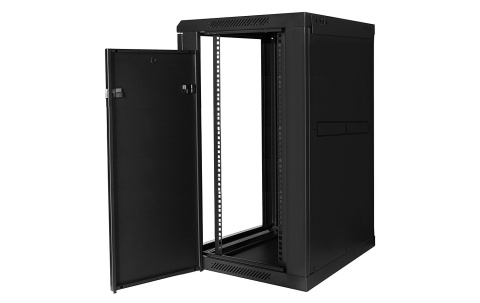 W6418/B - szafa Rack 19" - 600x450x18U