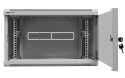 W6606/W - szafa Rack 19" - 600x600x6U (Rozłożona)