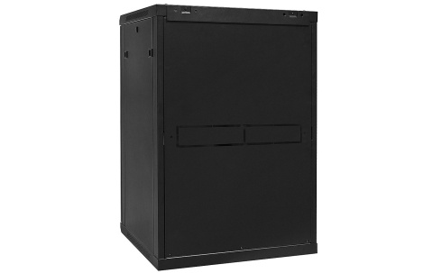 W6618/B - szafa Rack 19" - 600x600x18U