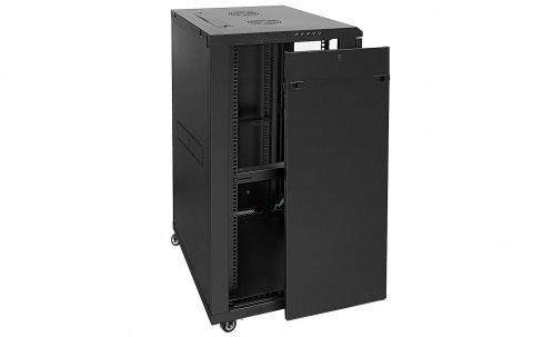 WS6522ZL/B - szafa Rack 19" - 600x500x22U