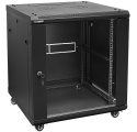 WS6612/B - szafa Rack 19" - 600x600x12U