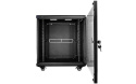 WS6612/B - szafa Rack 19" - 600x600x12U