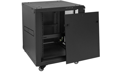 WS6612/B - szafa Rack 19" - 600x600x12U