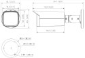 KAMERA AHD, HD-CVI, HD-TVI, PAL HAC-HFW2802TU-Z-A-27135-S2-DIP 2.7 ... 13.5 mm - MOTOZOOM DAHUA