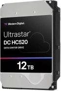 DYSK HDD Western Digital Ultrastar DC HC520 12TB HUH721212ALE604