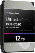 DYSK HDD Western Digital Ultrastar DC HC520 12TB HUH721212ALE604