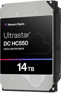 DYSK HDD Western Digital Ultrastar DC HC550 14TB WUH721814ALE6L4