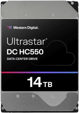 DYSK HDD Western Digital Ultrastar DC HC550 14TB WUH721814ALE6L4