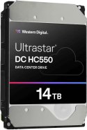 DYSK HDD Western Digital Ultrastar DC HC550 14TB WUH721814ALE6L4