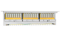 PP24H-1U-FTP6/W - patch panel 19" - 24-porty FTP 6