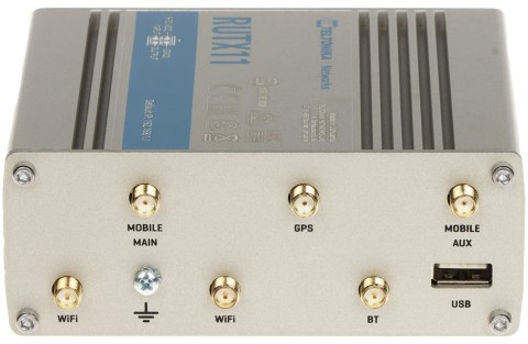 PUNKT DOSTĘPOWY 4G LTE +ROUTER RUTX11 Dual SIM Bluetooth BLE, Wi-Fi 5, 2.4 GHz, 5 GHz, 867 Mb/s Teltonika