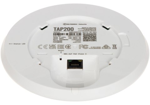 PUNKT DOSTĘPOWY TAP200 Wi-Fi 5, 2.4 GHz, 5 GHz, 867 Mb/s Teltonika
