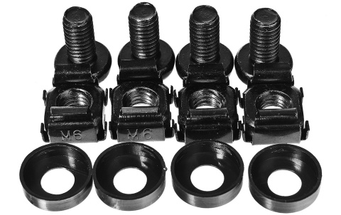 PWD1000B - półka wysuwana 19" 1U 500mm z mocowaniem bocznym