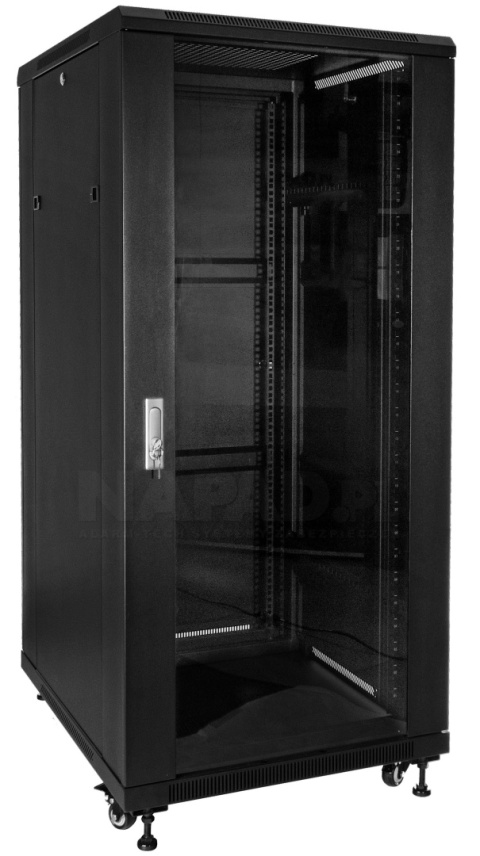 S6827/B - szafa Rack 19'' - 600x800x27U