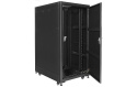 SQ6624/B - szafa Rack 19'' szybkiego montażu - 600x600x24U