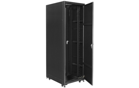 SQ6842/B - szafa Rack 19'' szybkiego montażu - 600x800x42U
