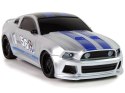 Sportowe Szybkie Auto Zdalnie Sterowane R/C Srebrne 1:24 Speed King