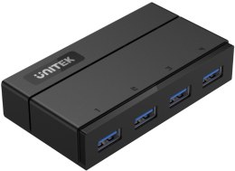 Unitek Y-HB03001 hub 4x USB3.0 z funkcją ładowania