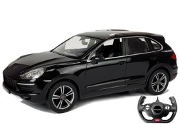 Auto R/C Porsche Cayenne Turbo Rastar 1:14 Czarne na Pilota