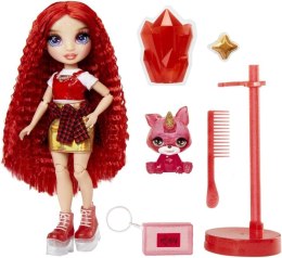 120179-EU Classic Rainbow Fashion Doll- Ruby (red)