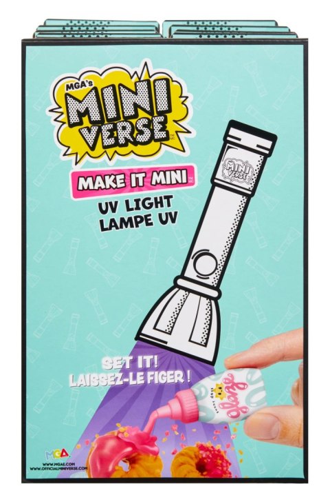 120896-EUC MGAs Miniverse - Mini UV Flashlight