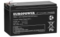 EP7,2-12 - akumulator 7.2Ah/12V F1