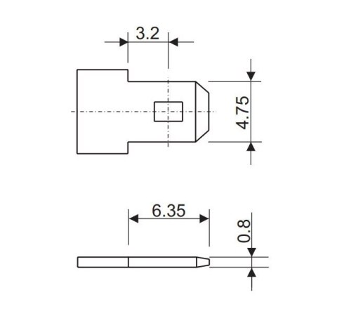 EP7,2-12 - akumulator 7.2Ah/12V F1