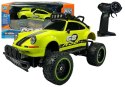 Auto Zdalnie Sterowane R/C Beetle Zielone 6.5 km/h 2.4G