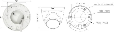 KAMERA IP IPC-HDW1239V-A-IL-0360B Smart Dual Light - 1080p 3.6 mm DAHUA