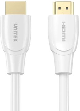 Unitek Kabel HDMI 2.0 4K biały 0,3m