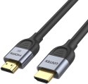 Unitek Kabel HDMI 2.1 8K 60Hz, czarny, 1m