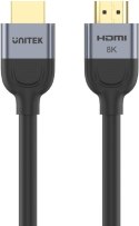 Unitek Kabel HDMI 2.1 8K 60Hz, czarny, 2m