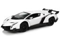 Auto Sportowe R/C 1:24 Lamborghini Veneno Białe 2.4 G Światła