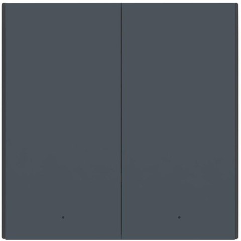 Aqara Smart Wall Switch H1 Szary podwójny bez przewodu neutralnego