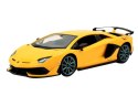 Auto R/C Lamborghini Aventador Rastar 1:14 Żółty