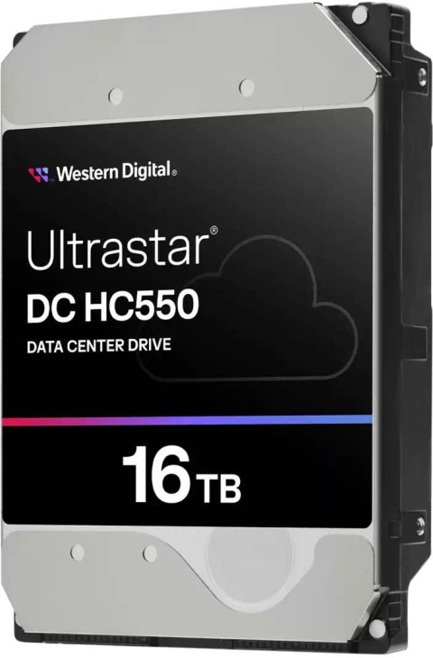 DYSK HDD Western Digital Ultrastar DC HC550 16TB WUH721816ALE6L4