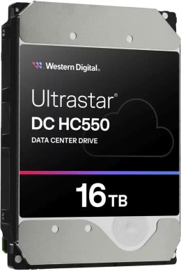 DYSK HDD Western Digital Ultrastar DC HC550 16TB WUH721816ALE6L4