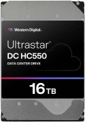 DYSK HDD Western Digital Ultrastar DC HC550 16TB WUH721816ALE6L4